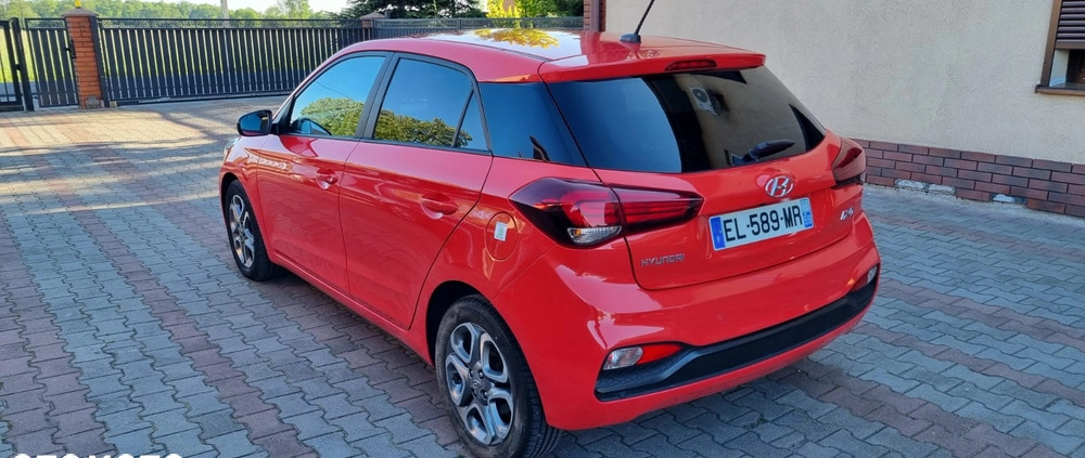 Hyundai i20 cena 39900 przebieg: 12542, rok produkcji 2020 z Turek małe 56